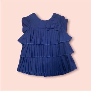 FIRST IMPRESSIONS | 3/$15 Navy Blue Baby Dress